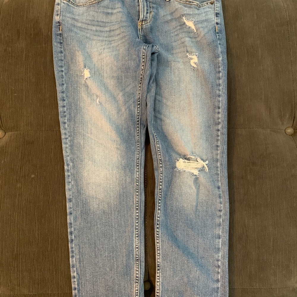 Pre-worn Women’s Banana Republic Girlfriend jeans Size Petite 26/2